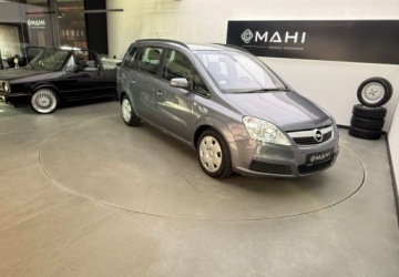 Opel Zafira B 1.9 CDTI ECOTEC 100KM 2006 Opel Zafira Klima 7 Miejsc Zamiana Raty Gwarancja 1.9 Diesel 100KM, zdjęcie 13