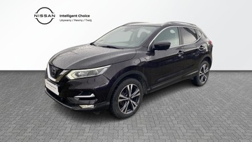 Nissan Qashqai II Crossover Facelifting 1.2 DiG-T 115KM 2018 Qashqai 1.2 DIG-T N-Connecta