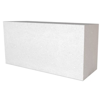 IZOLACYJNA CEGŁA OGNIOTRWAŁA OGNIOODPORNA VITCAS IFB 28 1540°C 230x114x76mm