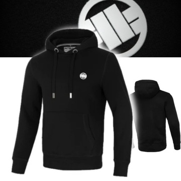 PITBULL WEST COAST BLUZA Z KAPTUREM NEW LOGO CZARNA M