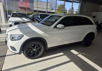 Mercedes GLC C253 SUV 2.1 220 d 170KM 2018 Mercedes-Benz GLC Salon Polska , aktywny radar, oryginalny lakier 2.1 170KM