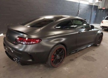 Mercedes Klasa C W206 2021 Mercedes-Benz Klasa C 2021, 4.0L, 4x4, 63 S AMG, od ubezpieczalni 4.0 503KM, zdjęcie 5