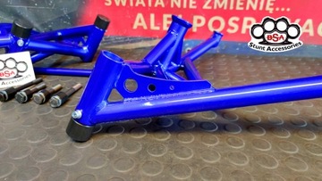 КЛЕТКА КРЫШКА ДВИГАТЕЛЯ YAMAHA MT09 2021-2023 BSA PARTS STUNT