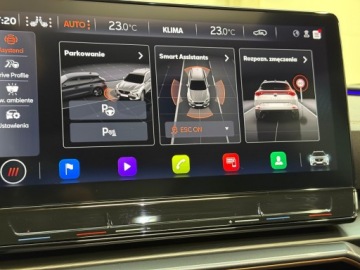 Cupra Formentor Crossover 2.0 TSI 310KM 2023 Cupra Formentor Cupra Formentor VZ 310km, zdjęcie 34