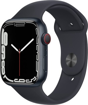 Apple Watch 7 S7 A2476 41MM Cellular GPS Czarny