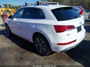 Audi Q5 II 2021 Audi Q5 2021r., Premium, od ubezpieczalni 2.0 Benzyna 261KM, zdjęcie 4