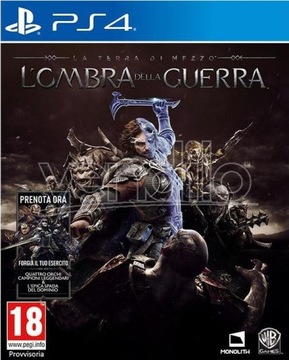 Śródziemie: Cień Wojny ps4