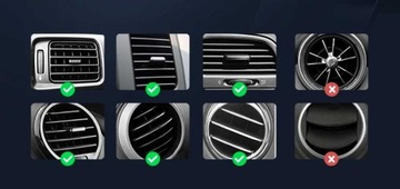 АВТОМОБИЛЬНЫЙ ДЕРЖАТЕЛЬ UGREEN GRAVITY ДЛЯ РЕШЕТКИ, СТАБИЛЬНЫЙ - АВТОМОБИЛЬНЫЙ