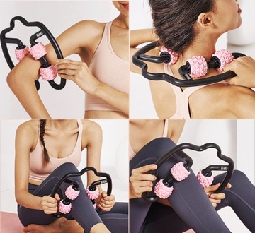 АНТИЦЕЛЛЮЛИТНЫЙ МАССАЖЕР ДЛЯ ТЕЛА, РУЧНОЙ РОЛИК