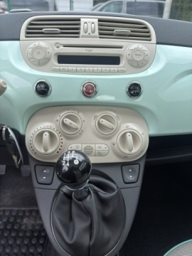 Fiat 500 II Seria 1 1.2 69KM 2014 Fiat 500 Raty Zamiana Gwarancja Fiat 500 1,2 benzy, zdjęcie 18