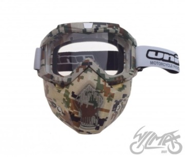 ОЧКИ С МАСКОЙ МОДЕЛЬ № 02 655 ШТ.