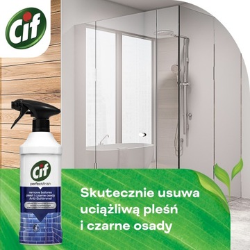 Cif Perfect: Спрей для удаления черных отложений и плесени 2x 435 мл