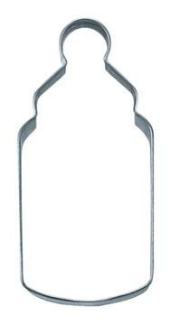 Foremka BUTELKA NIEMOWLAKA 6,5 cm - butelki