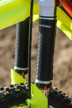 Osłony gumowe Skarpety na Lagi NA MOTO Amortyzator ACERBIS CZARNE