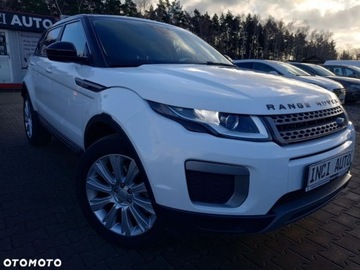 Land Rover Range Rover Evoque I SUV 5d Facelifting 2.0D eD4 150KM 2016 Land Rover Range Rover Evoque Land Rover Range Rover Evoque TD4 HSE Dynamic