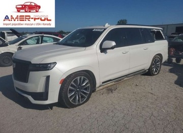 Cadillac Escalade III 2022 Cadillac Escalade Esv Sport Platinum 2022 6.2l 6.2 Benzyna 420KM