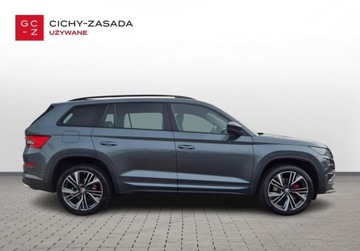 Skoda Kodiaq I RS 2.0 TDI 240KM 2020 Skoda Kodiaq 2.0TDI 240KM RS DSG KessyFull Hak ACC Canton Panorama Virtual, zdjęcie 5