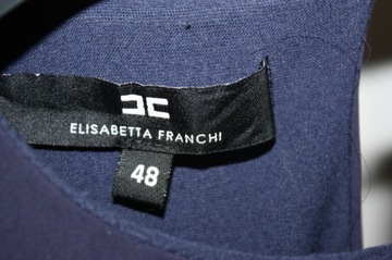 Oryginalna bluzka z body marki Elisabetta Franchi