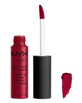 NYX Professional Makeup Soft Matte Lip Cream 8 ml dla kobiet Pomadka 10 Mon
