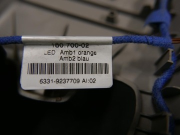 BMW F20 OSŁONA SŁUPKA B LEWA PRAWA LED AMBIENT