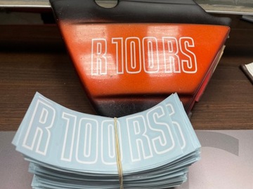 Наклейка R 100 RS - BMW R100