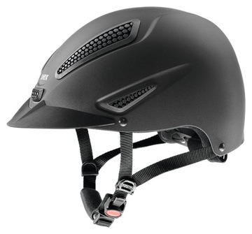 Kask jeździecki UVEX Perfexxion II czarny XS-S