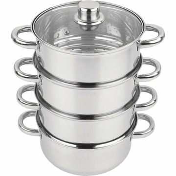 Garnek do gotowania na parze KonigHOFFER 20 cm