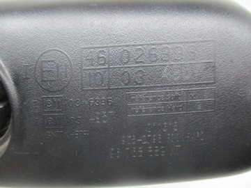 CITROEN C4 B7 10-18 ZRCÁTKO FOTOCHROMATICKÉ VNITŘNÍ