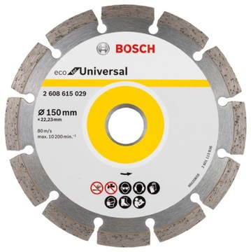 BOSCH TARCZA DIAMENTOWA 150 UNIVERSAL beton cegła