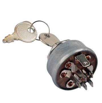 ЗАМОК ЗАЖИГАНИЯ BRIGGS 3 ПОЛОЖЕНИЯ 6 КЛЕММ