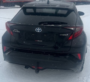 Toyota C-HR I Crossover Facelifting 1.8 Hybrid 122KM 2020 TOYOTA C-HR 1.8 Hybrid AUTOMAT, 40 tys km, uszkodzony, zdjęcie 4