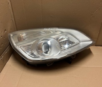 PRAWY REFLEKTOR LAMPA PRZÓD RENAULT SCENIC II 2 LIFT 16453800RE