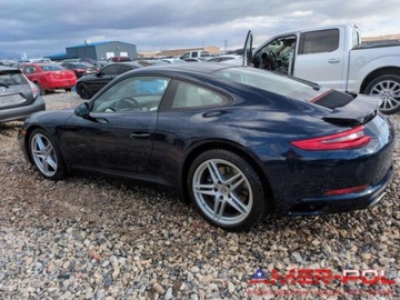 Porsche 911 991 Carrera 2/2S Coupe Facelifting 3.0 370KM 2017 Porsche 911 _Carrera_3.0 L_370 km_Manual_2017 r 3.0 Benzyna 370KM, zdjęcie 3