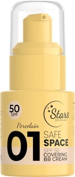 STARS FROM THE STARS SAFE SPACE COVERING SPF50 BB CREAM KREM 01 PORCELAIN