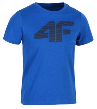 4F CHŁOPIĘCA KOSZULKA T-SHIRT BAWEŁNA / rozm 164