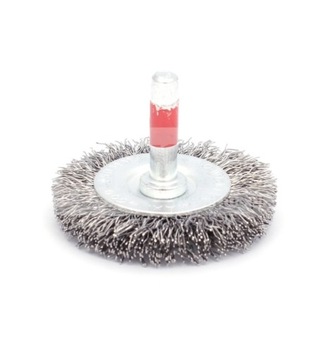 SZCZOTKA NA WIERTARKĘ DRUCIANA 100MM TARCZOWA
