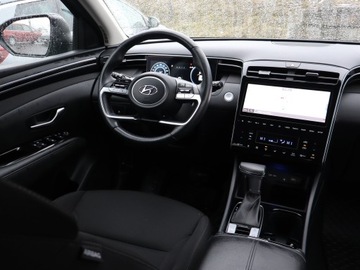 Hyundai Tucson IV SUV 1.6 T-GDI 48V 150KM 2022 Hyundai Tucson 1.6 T-GDI 48V MHEV, Salon Polska, zdjęcie 6