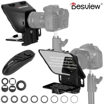 ТЕЛЕСУФЛЕР DESVIEW T3 + ПУЛЬТ BLUETOOTH