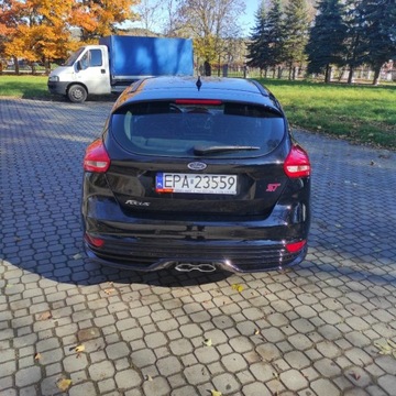 Ford Focus III ST 2.0 TDCi 185KM 2015 Ford Focus FOCUS ST FOTELE RECARDO 2.0 -185km dieel full opcja zadkosc, zdjęcie 6