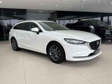 Mazda 6 III Sport Kombi Facelifting 2018 2.0 Skyactiv-G 165KM 2022 Mazda 6 SkyJoy Kamera 360 LED CarPlay Nawigacja HUD 2.0 165KM, zdjęcie 4