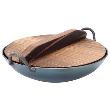 PATELNIA WOK MINIATUROWA ŻELAZNA AMFORA