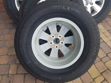 RÁFKY Z PNEUMATIKA VW AMAROK 16 PALCŮ 5X120