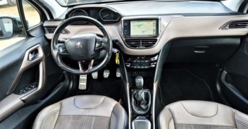 Peugeot 2008 I SUV 1.6 VTi 120KM 2014 Peugeot 2008 BENZYNA NAWIGACJA PANORAMA sam parkuje super okazja, zdjęcie 33