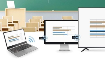 Беспроводной адаптер HDMI WiFi 4K EZCast Pro II адаптер