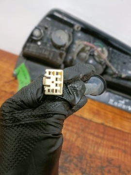 DAIHATSU SIRION II 05-08 2006 R. SVĚTLO PRAVÝ ZADNÍ PRAVÁ VERZE EU