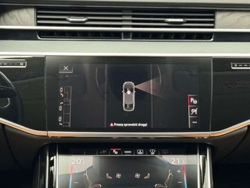 Audi A8 D5 Sedan Plug-In Facelifting 3.0 60 TFSIe 462KM 2023 Audi A8 Kamery 360,Wentylacja,Masaze,Head up 3.0 Hybryda Plug-in 462KM, zdjęcie 24