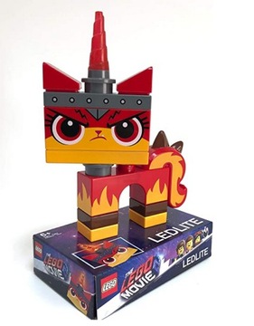 LEGO LAMPKA LATARKA LED ANGRY KITTY ZŁA KICIA T34