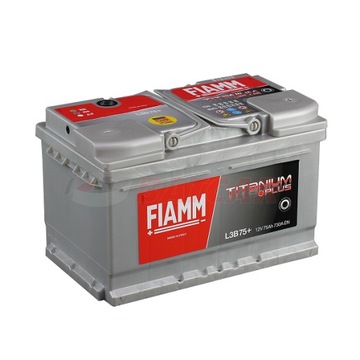 FIAMM 75 Ah TITANIUM PRO 730 A ( EN )