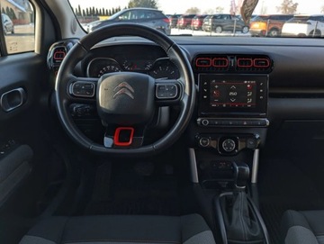 Citroen C3 Aircross  I Crossover 1.2 PureTech 110KM 2018 Citroen C3 Aircross Automat Grip Control Klima Alu Navi Ledy Serwis Gwaran, zdjęcie 23