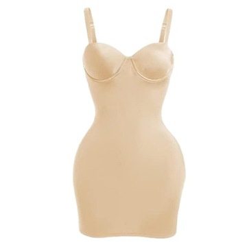 Halki modelujące pod sukienkę, sukienka modelująca dla kobiet, Cami XXXL